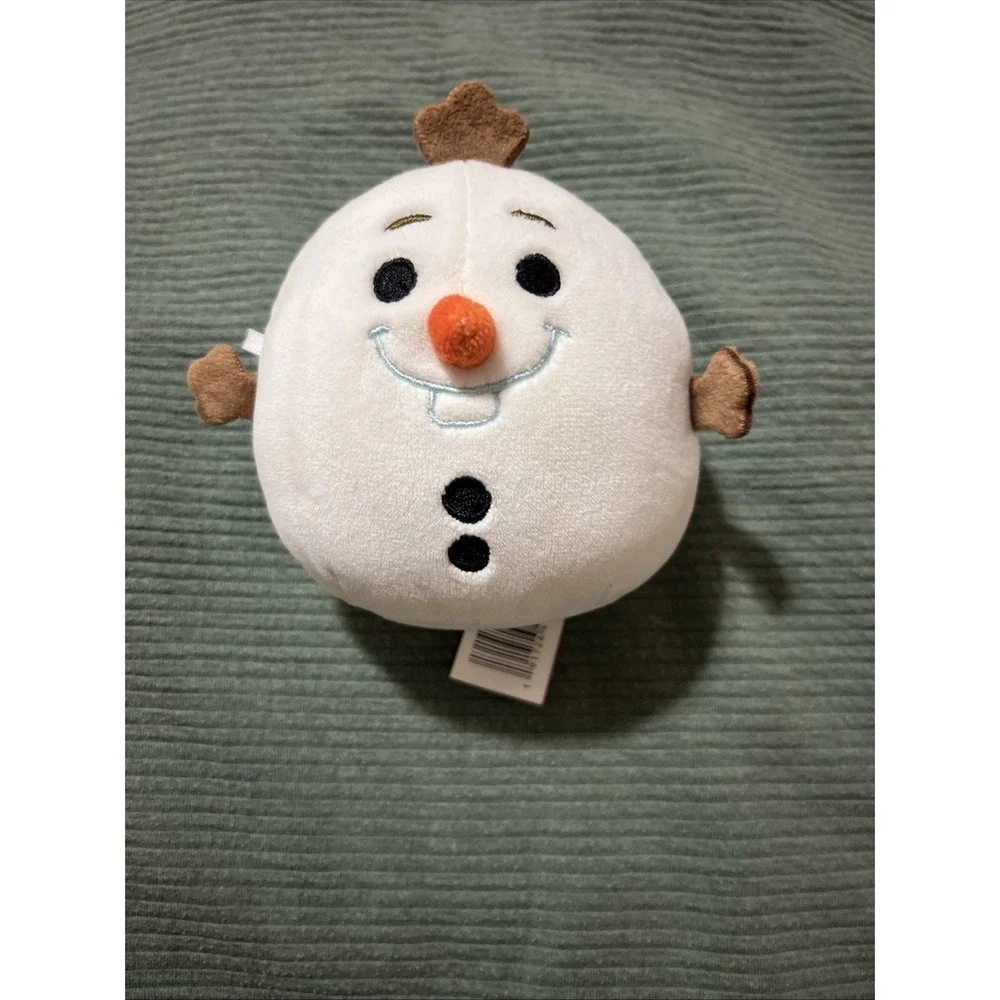 Squishmallow Olaf Snowman 5 Inch Stuffed Toy 2026 Disney (No Hang Tags)